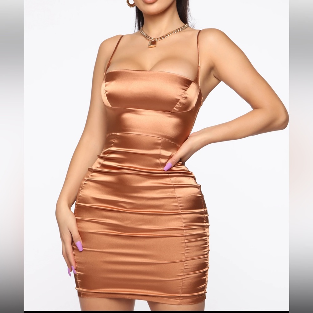 Fashion Nova Moment to Remember Mini Dress - XS